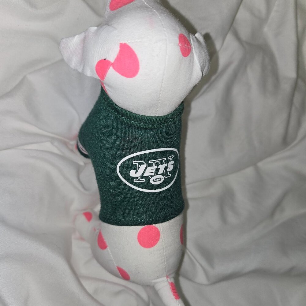Victoria's Secret PINK NFL New York Jets dog